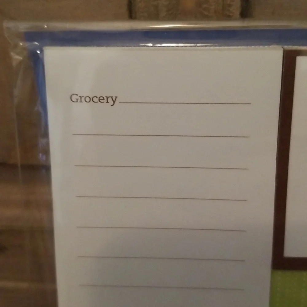 Real Simple Multipurpose Notepad - Picture 2 of 6